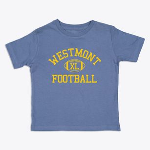 Westmont Junior High School Classic Football Toddler T-Shirt