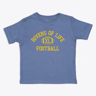 Rivers Of Life Christian Classic Football Toddler T-Shirt