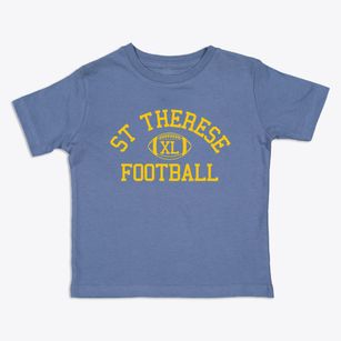 St Therese Of The Infant Jesus (little F Classic Football Toddler T-Shirt