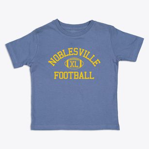 Noblesville High School Classic Football Toddler T-Shirt