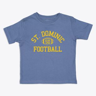 Saint Dominic School Classic Football Toddler T-Shirt