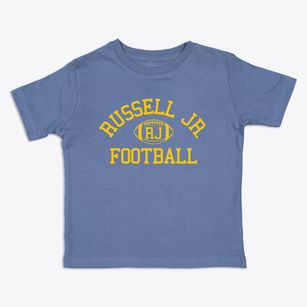 Russell Jr. High School Classic Football Toddler T-Shirt