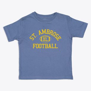 Saint Ambrose Catholic School Classic Football Toddler T-Shirt