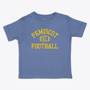 Pemiscot County Vocational Technical Classic Football Toddler T-Shirt