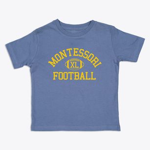 Montessori Children's Room Classic Football Toddler T-Shirt