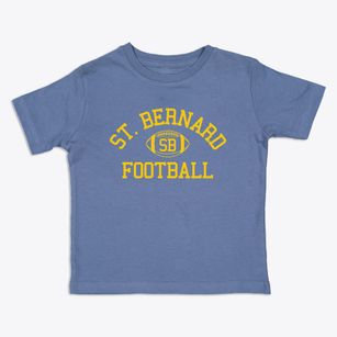 Saint Bernard School Classic Football Toddler T-Shirt
