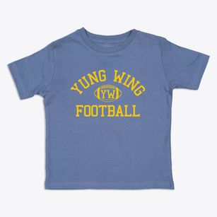 Yung Wing Classic Football Toddler T-Shirt