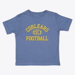 Corlears Junior High School Classic Football Toddler T-Shirt