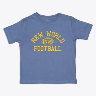 New World Education Center Classic Football Toddler T-Shirt