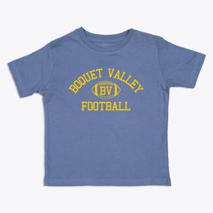 Boquet Valley High School Classic Football Toddler T-Shirt