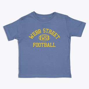 Webb Street School Classic Football Toddler T-Shirt