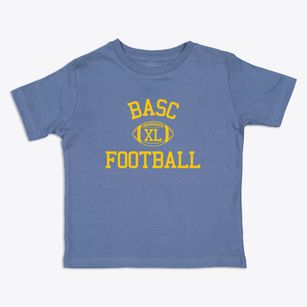 British American School Of Charlotte Classic Football Toddler T-Shirt