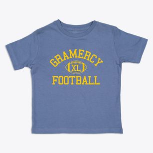 Gramercy Christian School Classic Football Toddler T-Shirt