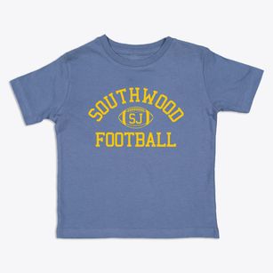 Southwood Junior High School Classic Football Toddler T-Shirt