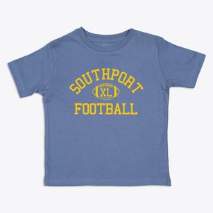 Southport Christian School Classic Football Toddler T-Shirt