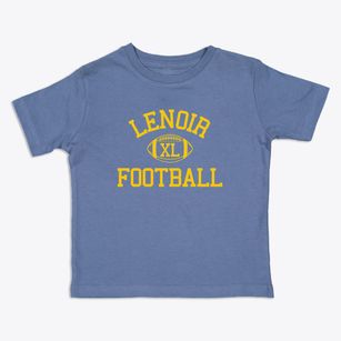 Lenoir High School Classic Football Toddler T-Shirt