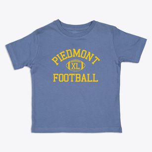 Piedmont High School Classic Football Toddler T-Shirt