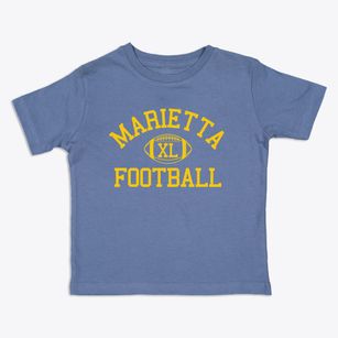 Marietta Christian School Classic Football Toddler T-Shirt