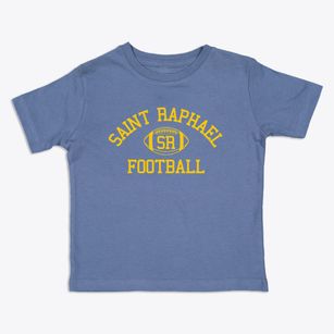Saint Raphael School Classic Football Toddler T-Shirt