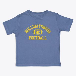 Hollidaysburg Catholic School Classic Football Toddler T-Shirt