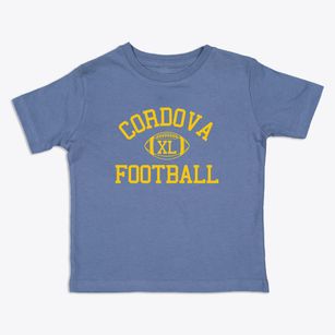 Cordova High School Classic Football Toddler T-Shirt