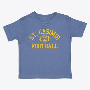 Saint Casimir School Classic Football Toddler T-Shirt
