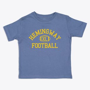 Hemingway Area Vocational School Classic Football Toddler T-Shirt