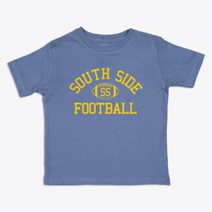 South Side High School Classic Football Toddler T-Shirt