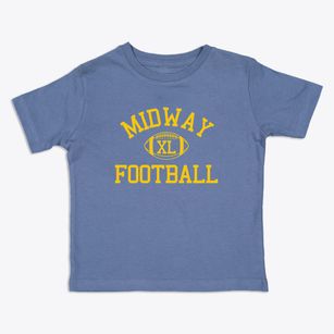 Midway High School Classic Football Toddler T-Shirt