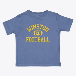 Winston School Classic Football Toddler T-Shirt