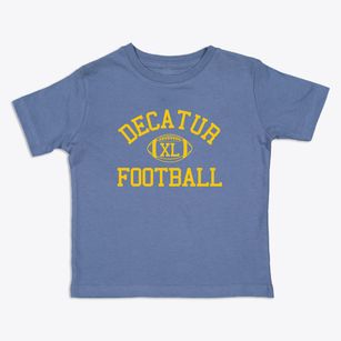 Decatur High School Classic Football Toddler T-Shirt