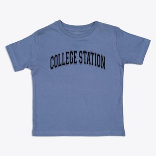 College Station High School Varsity Arch Toddler T-Shirt