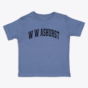 W W Ashurst Elementary School Varsity Arch Toddler T-Shirt