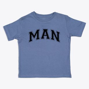 Man High School Varsity Arch Toddler T-Shirt