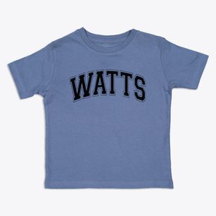 Watts Learning Center Charter School Varsity Arch Toddler T-Shirt