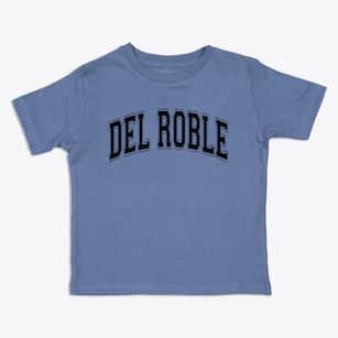 Del Roble Elementary School Varsity Arch Toddler T-Shirt