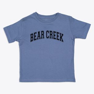 Bear Creek High School Varsity Arch Toddler T-Shirt