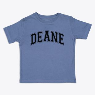 Deane Elementary School Varsity Arch Toddler T-Shirt