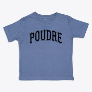 Poudre Community Academy Varsity Arch Toddler T-Shirt