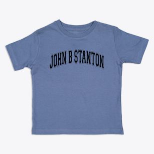 John B Stanton Elementary School Varsity Arch Toddler T-Shirt