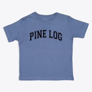 Pine Log Elementary School Varsity Arch Toddler T-Shirt