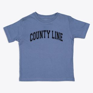 County Line Elementary School Varsity Arch Toddler T-Shirt