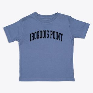 Iroquois Point Elementary School Varsity Arch Toddler T-Shirt