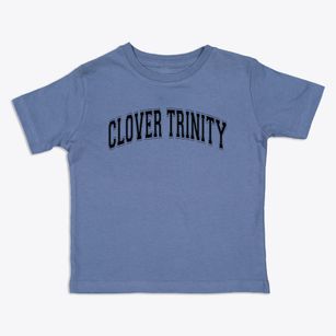 Clover Trinity Lutheran School Varsity Arch Toddler T-Shirt
