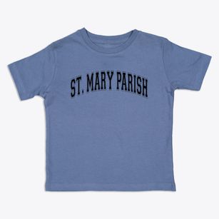St Mary Parish Varsity Arch Toddler T-Shirt