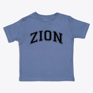 Zion Lutheran School Varsity Arch Toddler T-Shirt