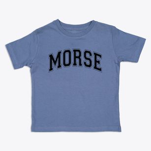 Morse School Of Fine Arts & Technology Varsity Arch Toddler T-Shirt
