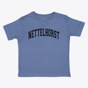 Nettelhorst Elementary School Varsity Arch Toddler T-Shirt