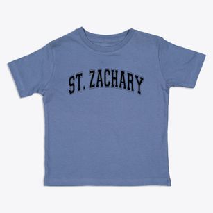 Saint Zachary School Varsity Arch Toddler T-Shirt