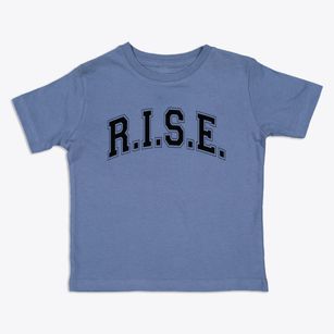 Rise Learning Center Varsity Arch Toddler T-Shirt
